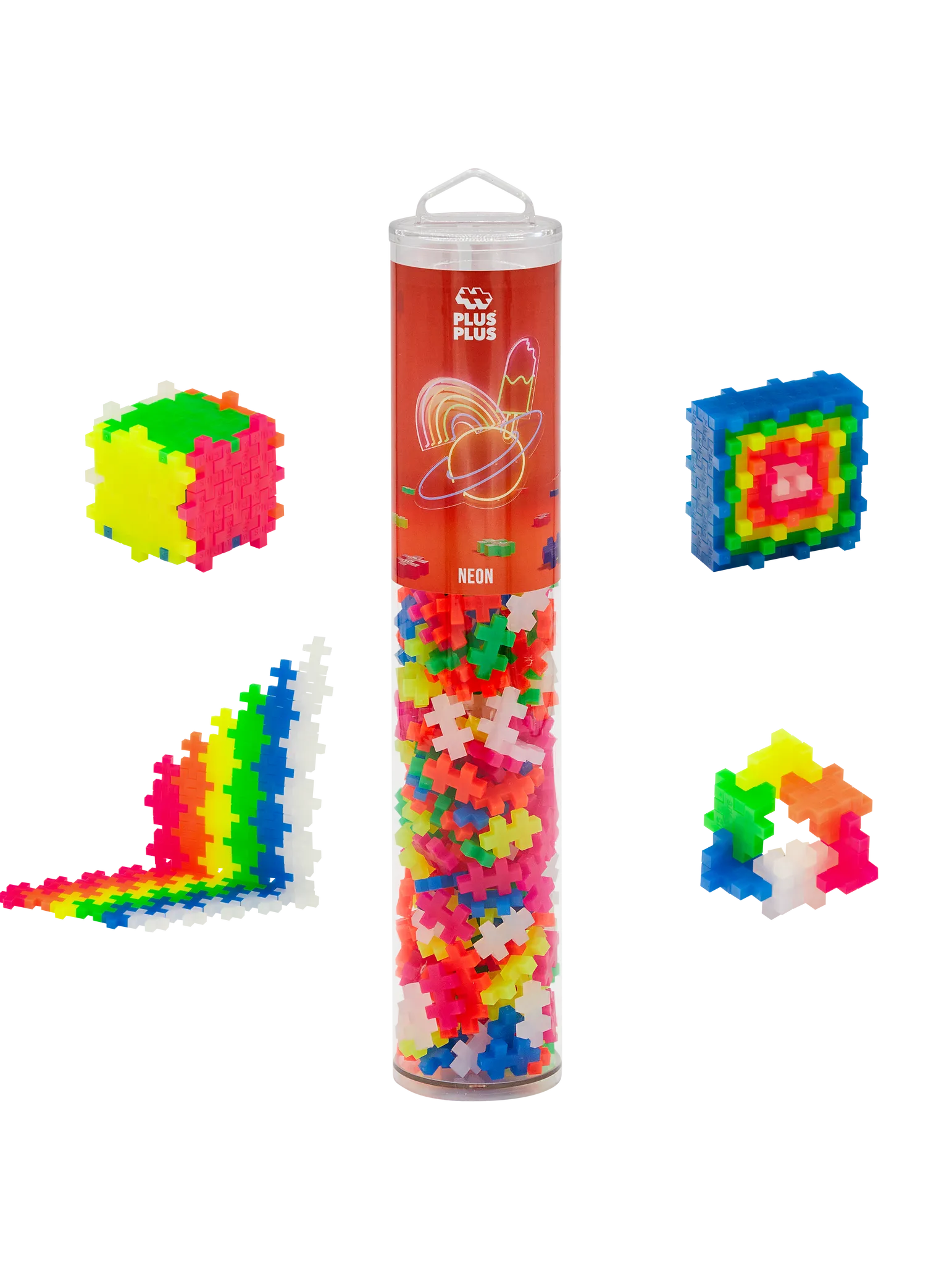 Neon Färgmix - 240 stk